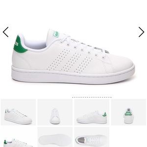 Men’s Adidas ADVANTAGE SNEAKER - size 11.5